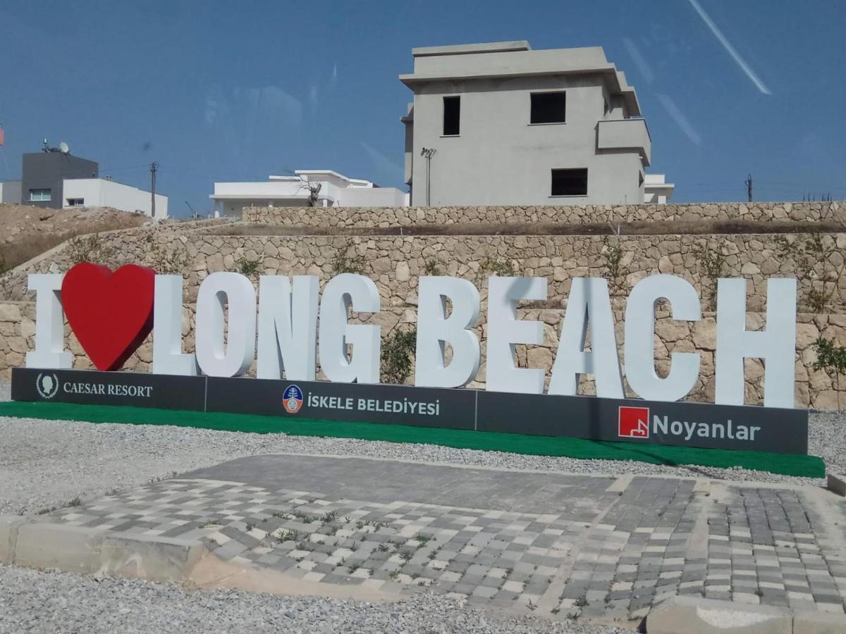 Northern Cyprus Trikomo, Iskele, Long Beach, Caesar Resort 6 فاماغوستا المظهر الخارجي الصورة